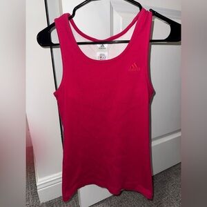 Women’s Adidas Vibrant Pink Sleeveless Top